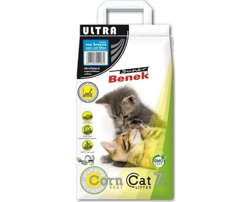 Super Benek corn Super Benek with the scent of Ultra Sea Breeze 7L