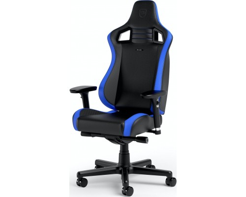 Noblechairs EPIC Compact - Black/Carbon/Blue (GAGC-240)