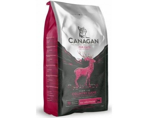 Canagan Canagan Cat 4kg Country Game