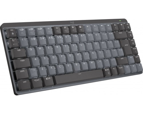 Logitech MX Mechanical Mini Wireless Graphite US (920-010780)