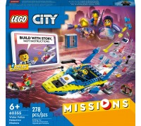 LEGO City Śledztwa wodnej policji (60355)