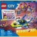 LEGO City Śledztwa wodnej policji (60355)