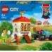 LEGO City Kurnik z kurczakami (60344)