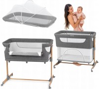 MoMi Dostawne Turystyczne 4w1 Smart Bed
