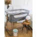 MoMi Dostawne Turystyczne 4w1 Smart Bed