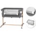 MoMi Dostawne Turystyczne 4w1 Smart Bed