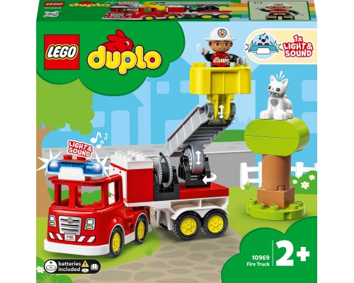 Пожарная машина LEGO Duplo (10969)
