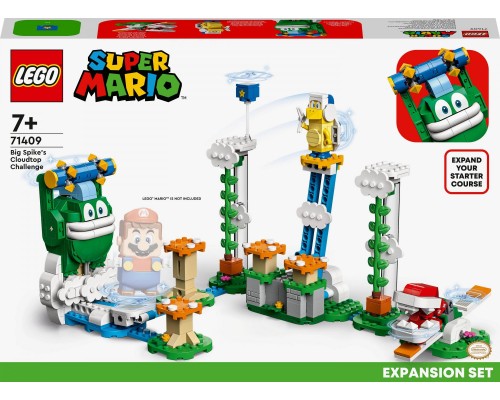LEGO Super Mario™ Lielais smailais radze Mākoņu virsotnes izaicinājuma papildkomplekts (71409)