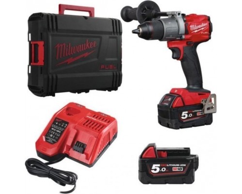 Milwaukee M18 FPD2-502X 18 V 2 x akumulator 5 Ah