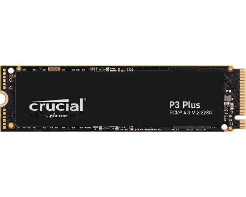 SSD Crucial P3 Plus 4TB M.2 2280 PCI-E x4 Gen4 NVMe (CT4000P3PSSD8)