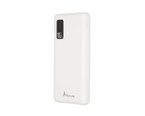 ExtraLink EPB-098W 10000mAh White