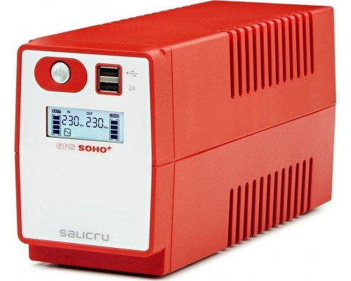 UPS Salicru SPS 650 SOHO+ (647CA000008)