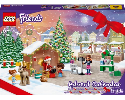 LEGO Friends Kalendarz Adwentowy (41706)