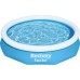 Bestway Bestway Fast Set above ground pool set, 305cm x 66cm, swimming pool (blue/white, with filter pump)