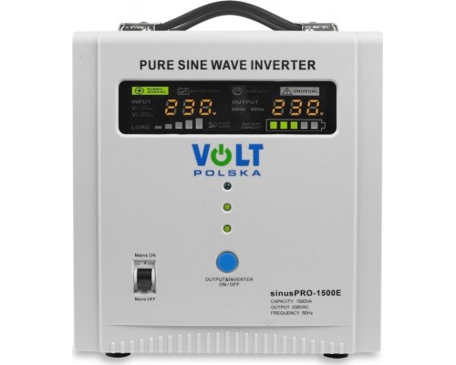 UPS Volt VOLT POLSKA ZASILACZ AWARYJNY SINUS PRO 1500 E