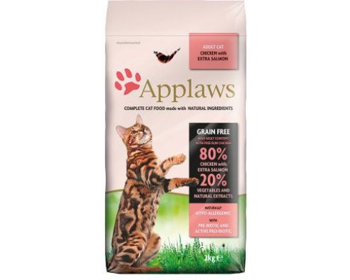 Applaws Adult with chicken and salmon 7.5