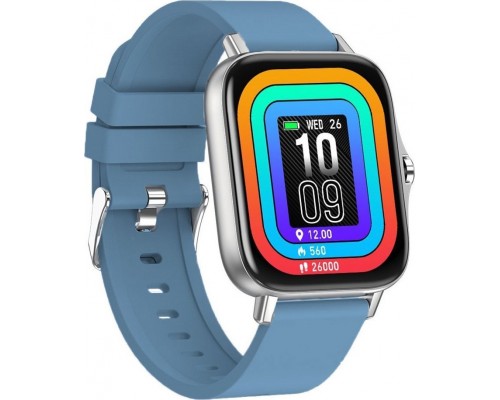 Smartwatch Maxcom Fit FW55 Aurum Pro Blue  (FW55SILVER)