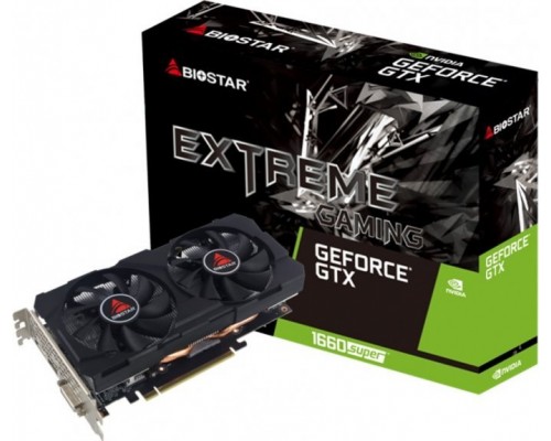 Biostar GeForce GTX 1660 SUPER 6GB GDDR6 (VN1666SF69)