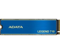 SSD ADATA Legend 710 256GB M.2 2280 PCI-E x4 Gen3 NVMe (ALEG-710-256GCS)