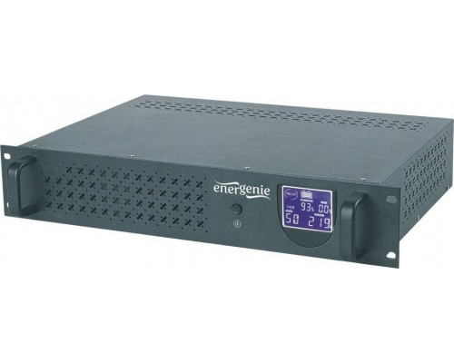 UPS Gembird charger emergency UPS 2000VA Line-In 2xC13 2xType F USB