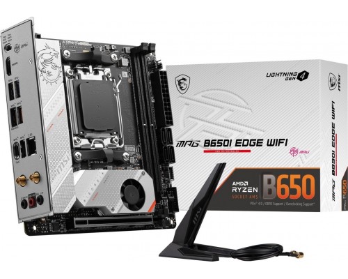 AMD B650 MSI MPG B650I EDGE WIFI