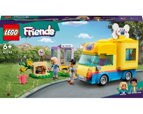 Фургон для спасения собак LEGO Friends (41741)