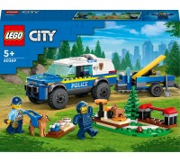 LEGO City Mobilā policijas suņu apmācība (60369)