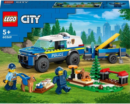 LEGO City Мобильная полиция Дрессировка собак (60369)