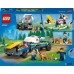 LEGO City Mobilā policijas suņu apmācība (60369)