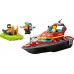 LEGO Ugunsdzēsības laiva (60373)