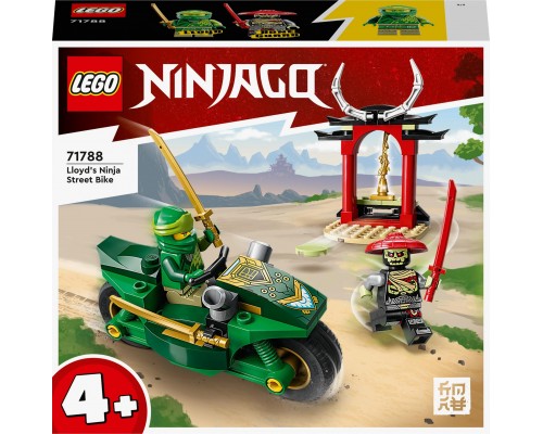 LEGO NINJAGO® Lloyd's Ninja Street motocikls (71788)