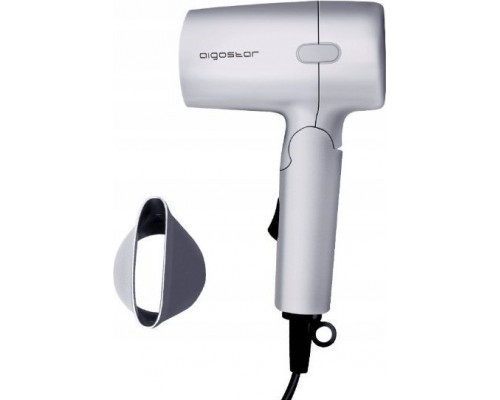 travel hair Dryer 1200W Dark Gray （offine）VDE/Gale