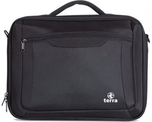 Wortmann AG Wortmann AG TERRA PRO814 torba na notebooka 39,6 cm (15.6") loaded from above Black