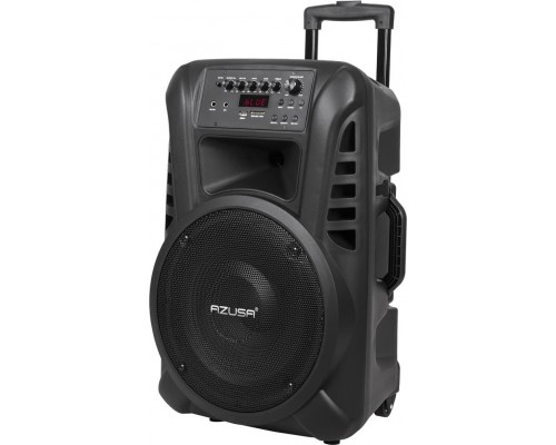 Azusa Active speaker (with 2 wireless microphones, SD, Bluetooth, USB) 12