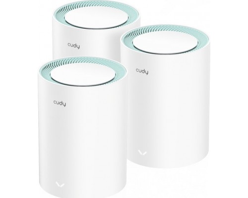 Cudy System WiFi Mesh M1300 (3-Pack) AC1200