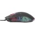 Manhattan Manhattan Gamingowa Optyczna USB 7200dpi z Podświetlaniem LED RGB