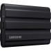 Dysk SSD Samsung Dysk SSD zewnętrzny Portable SSD T7 Shield czarny USB3.2