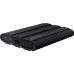 Dysk SSD Samsung Dysk SSD zewnętrzny Portable SSD T7 Shield czarny USB3.2