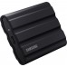 Dysk SSD Samsung Dysk SSD zewnętrzny Portable SSD T7 Shield czarny USB3.2