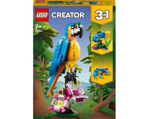 LEGO Creator 3-в-1 Экзотический попугай (31136)