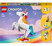 LEGO Creator 3-in-1 Maģiskais vienradzis (31140)