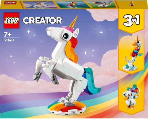 LEGO Creator 3-в-1 Волшебный единорог (31140)