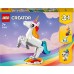 LEGO Creator 3-in-1 Maģiskais vienradzis (31140)