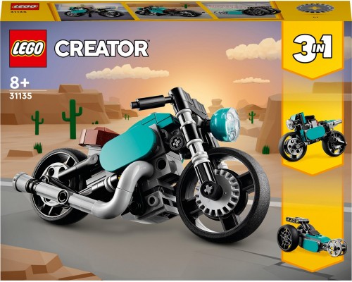 LEGO Creator 3-в-1 Винтажный мотоцикл (31135)
