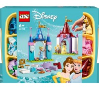 LEGO Disney™ Disney Princess radošās pilis (43219)