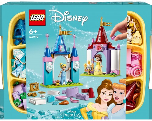 LEGO Disney™ Креативные замки Disney Princess (43219)