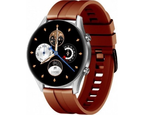 Smartwatch Oromed Oro-Fit 8 Pro Brown  (ORO_SMART_FIT8_PRO)