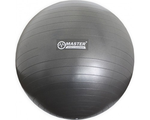 Master Vingrošanas bumba MASTER Super Ball 65 cm ar sūkni