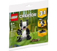 LEGO Creator Panda Lācis (plastmasas maisiņš) (30641)