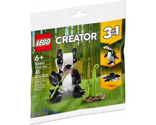LEGO Creator Панда Медведь (полиэтиленовый пакет) (30641)
